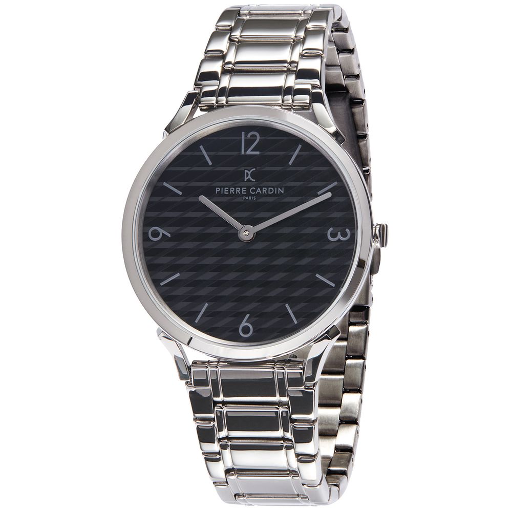 

Серебряные мужские часы Pierre Cardin