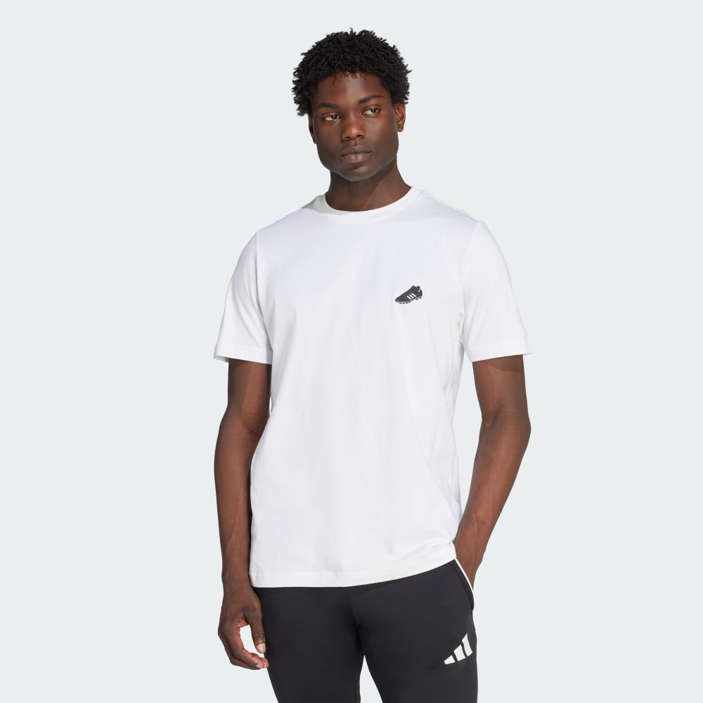 

Футболка Adidas Copa Graphic Tee, белый