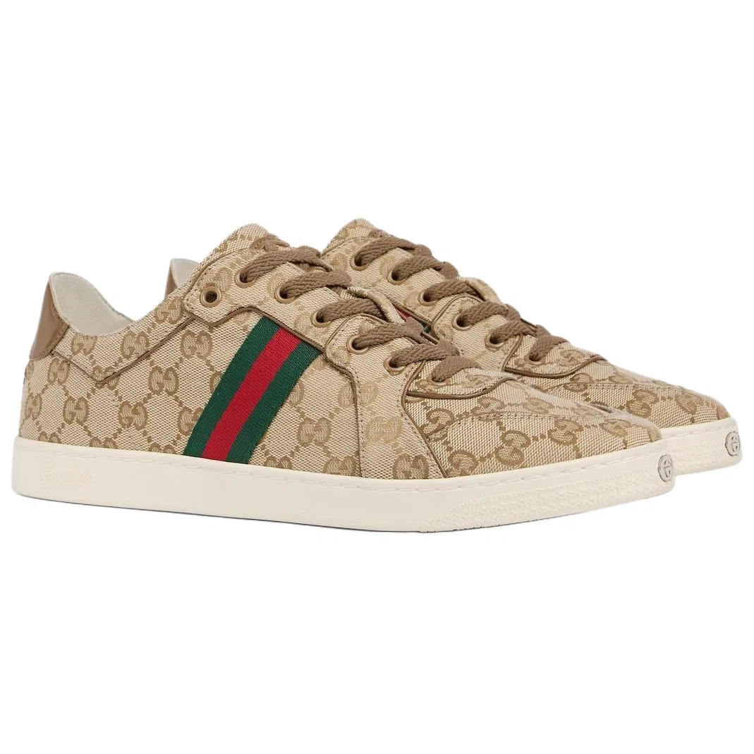 Кеды на скейтборде GUCCI Brown — фото 4