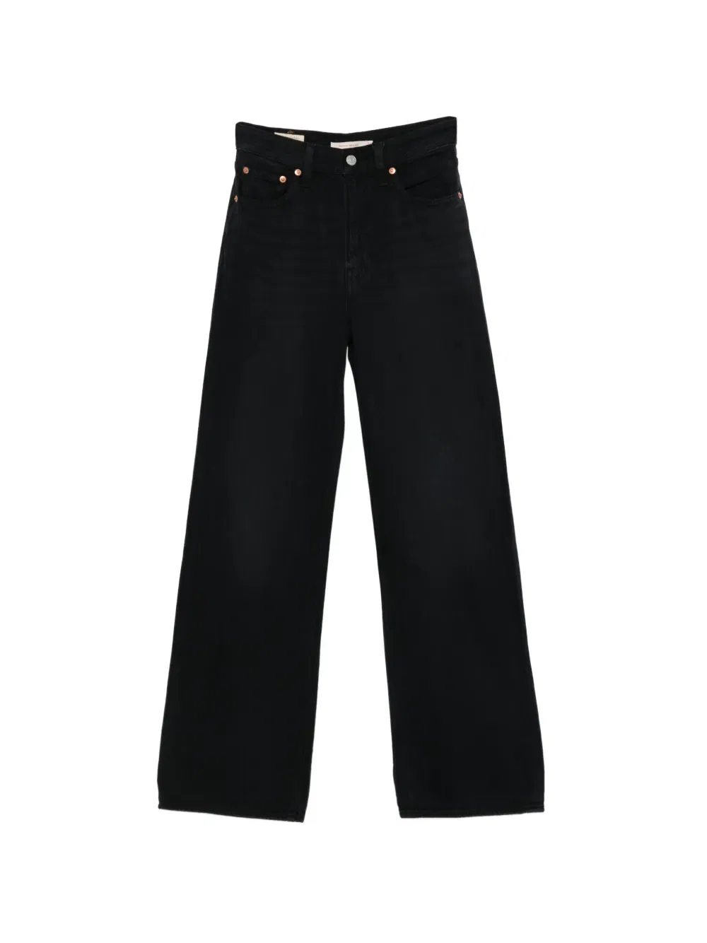 Брюки с широкими штанинами Levi'S, черный