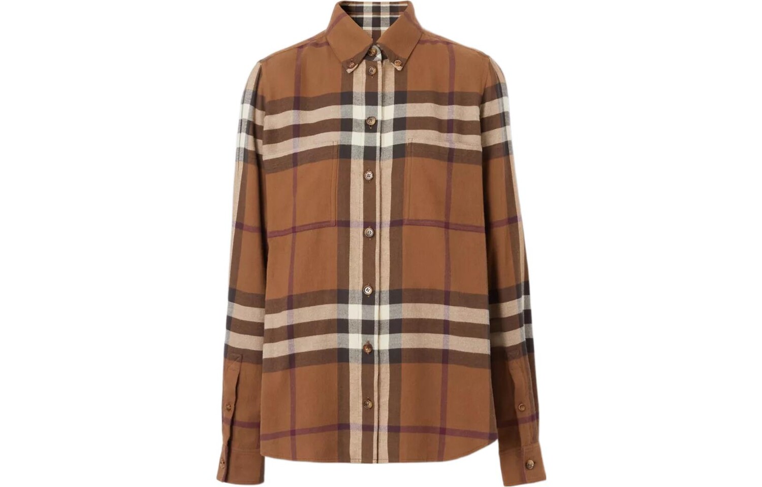 

Женская рубашка Burberry, цвет Brown