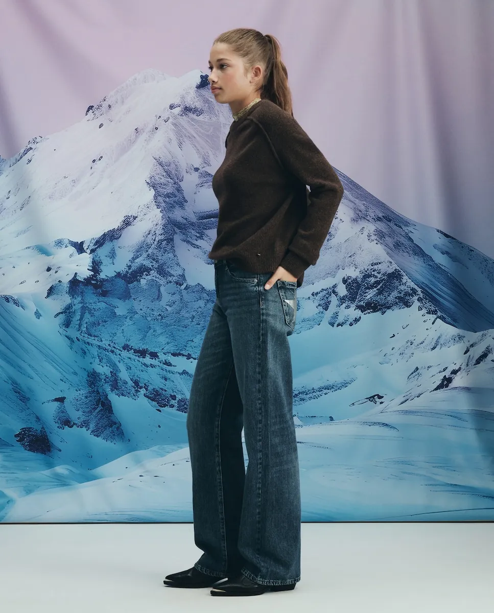 

Женский базовый свитер такса Green Coast, коричневый