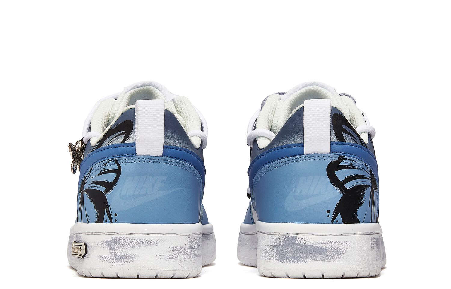 

Женские кроссовки для скейтбординга Nike Court Borough Low, Blue