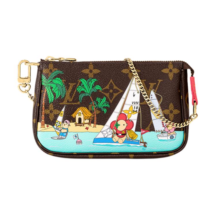 

LOUIS VUITTON Кошелёк на цепочке