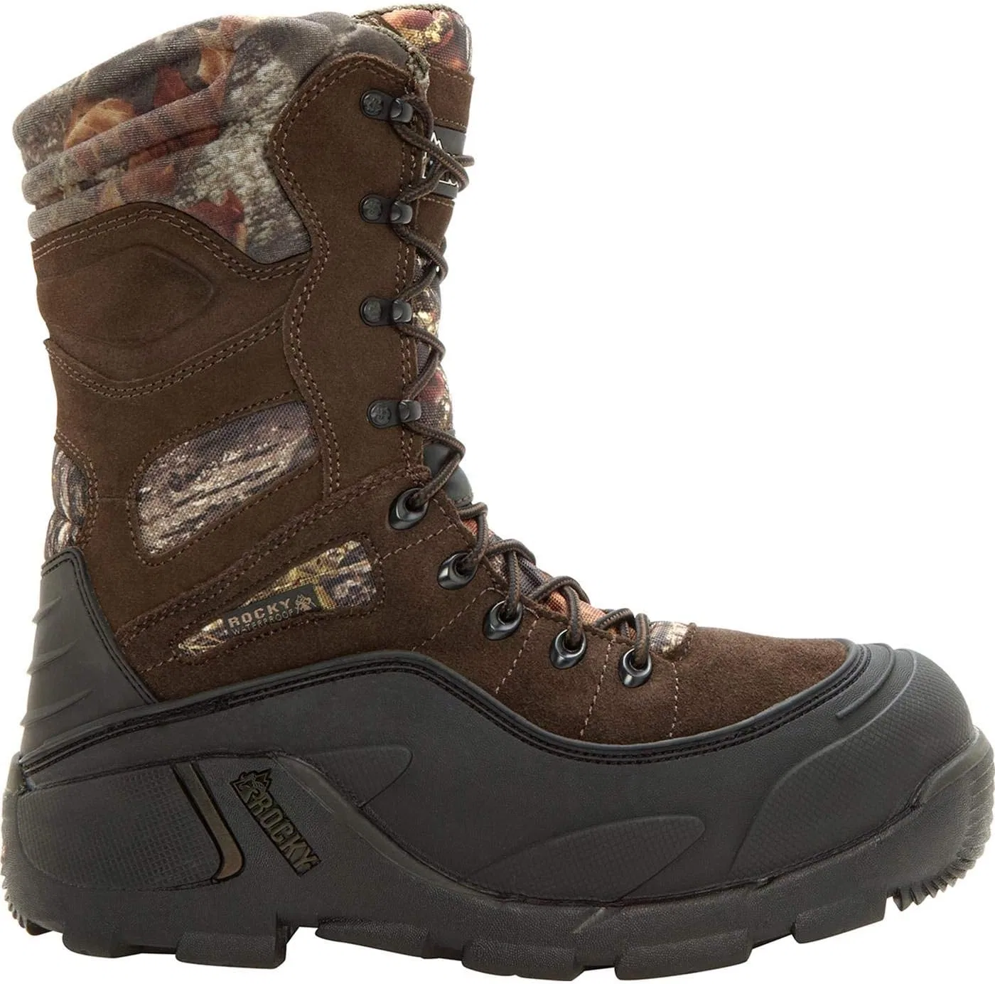 Мужские укороченные ботинки ROCKY Stalker Pro, Brown Mossy Oak Breakup