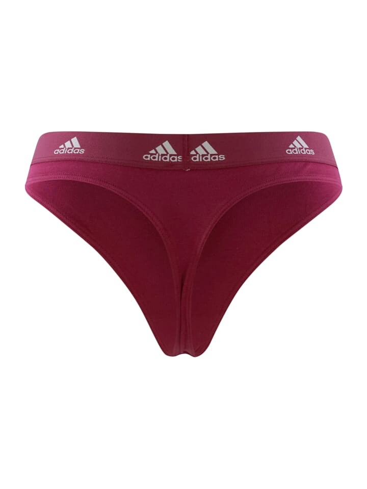 

Трусы adidas Tanga Realasting Cotton, бордо