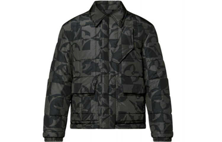

Новые квартальные продукты LV Jacket Men Grey Louis Vuitton, серый