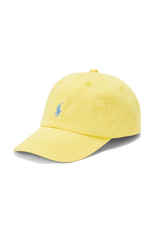 

Polo Ralph Lauren Детская хлопковая бейсболка, желтый