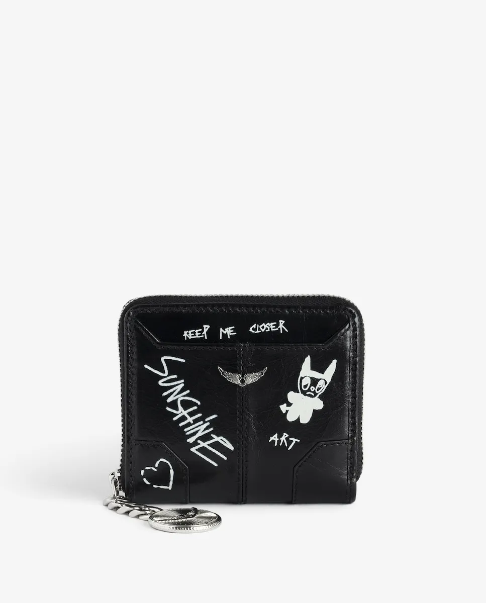 

Женский кошелек Sunny черный Zadig & Voltaire
