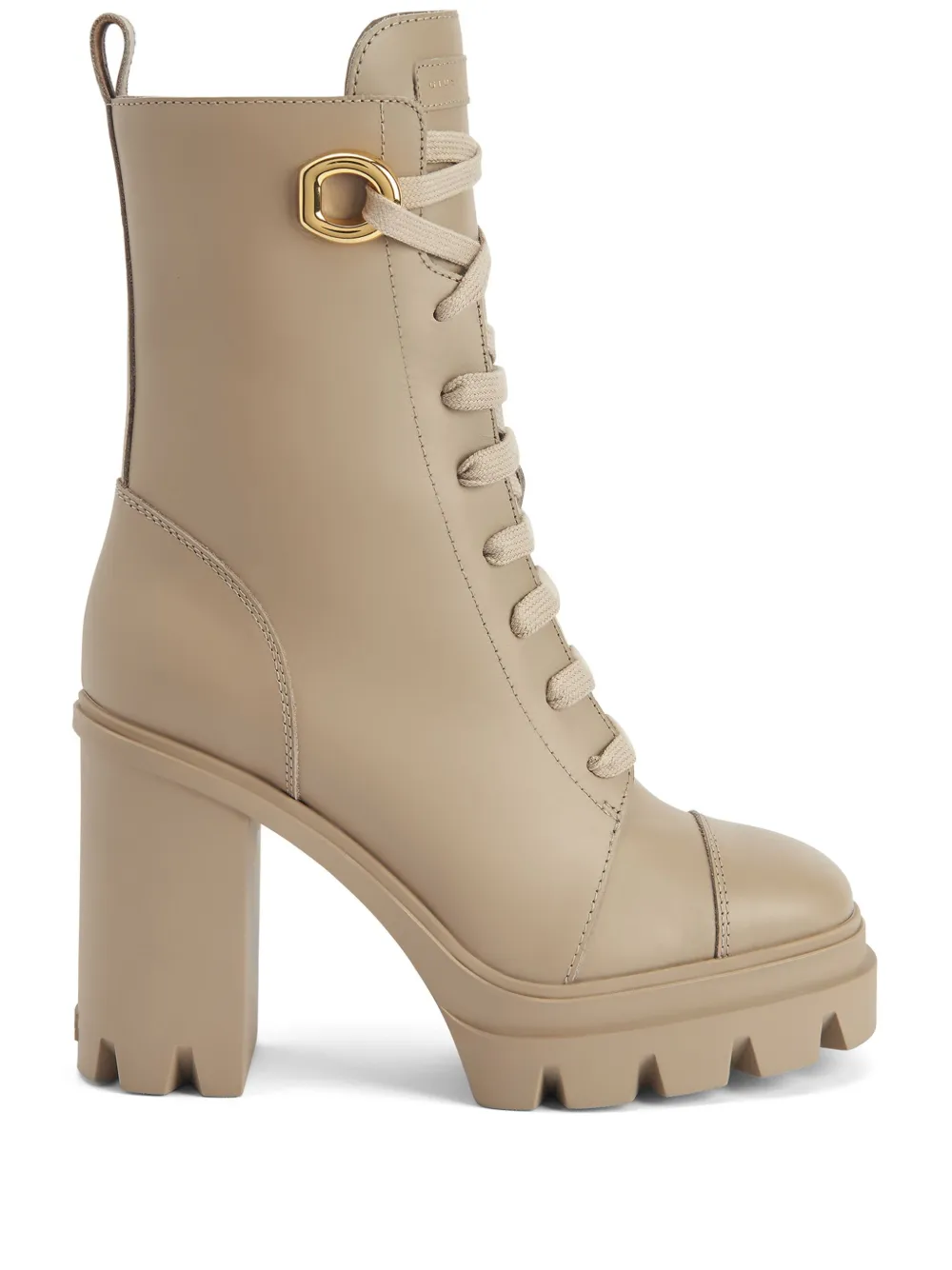 Ботильоны Himari 110 Giuseppe Zanotti, нейтральный