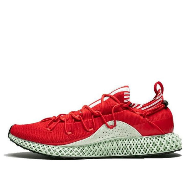 

Кроссовки y-3 futurecraft runner 4d 'red' Adidas, красный