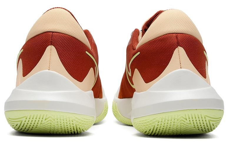 Мужские баскетбольные кроссовки Nike Precision 6, Темно-зеленый — фото 4