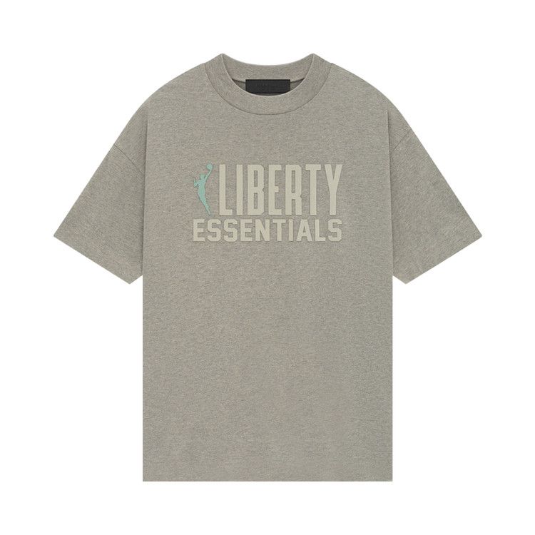

Футболка Fear of God Essentials x WNBA Liberty Tee, Warm Heather