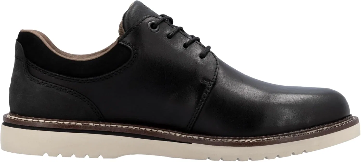 Туфли Rieker Herren 04501 Schnürschuhe, Black 00 — фото 3