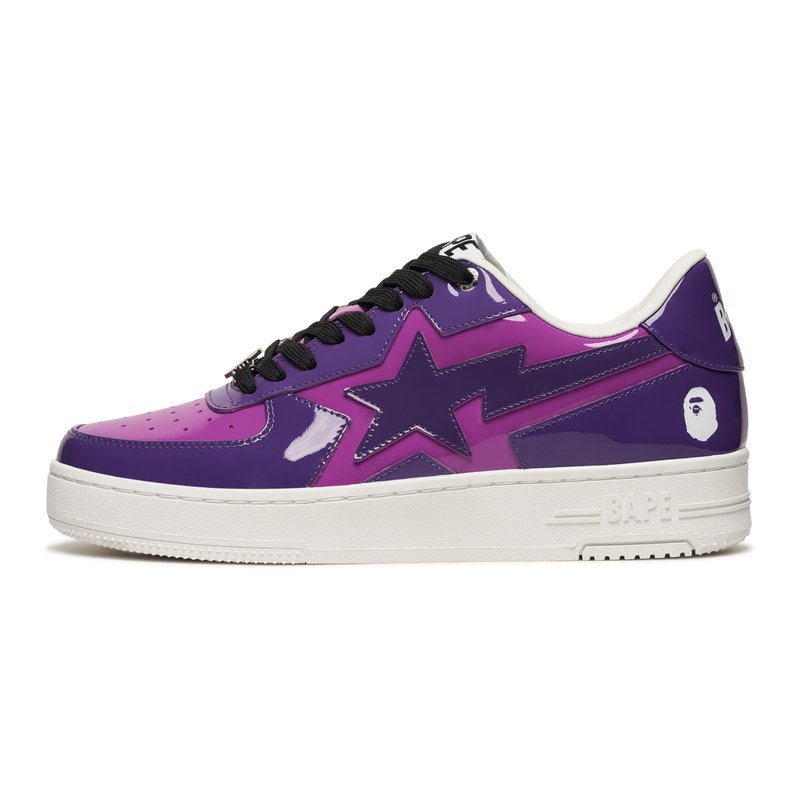 

Низкие повседневные туфли мужские A BATHING APE, Purple Ppx