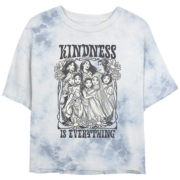

Футболка с принтом "Kindness is everything" S princesses juniors Disney