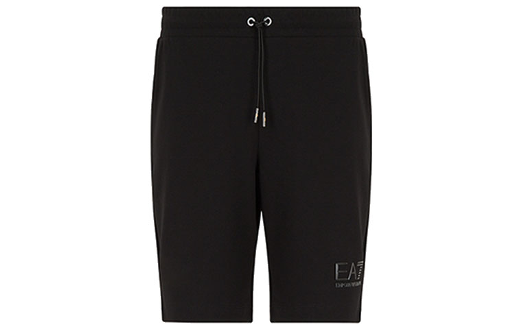 

EMPORIO ARMANI EA7 Повседневные шорты мужские черные