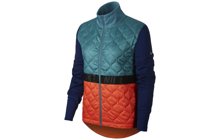 

Женская стеганая куртка Nike, цвет Blue