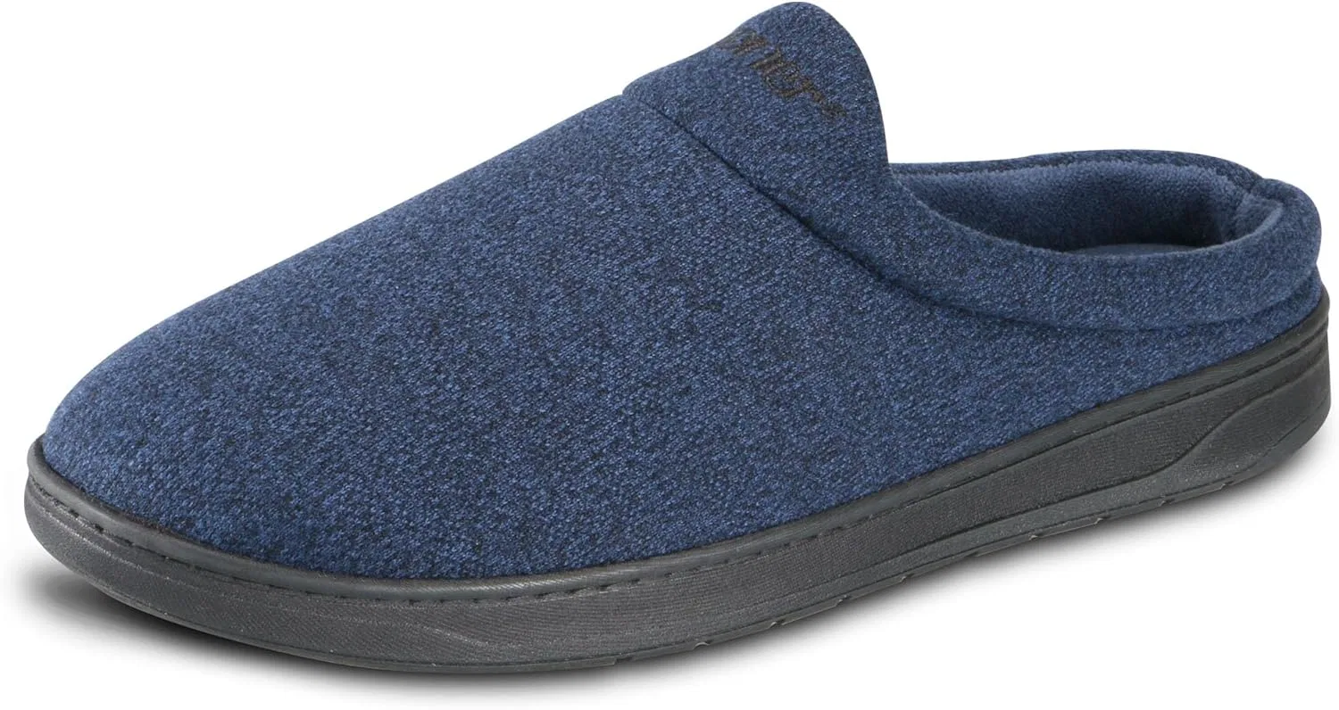 Тапочки с поддержкой пятки, isotoner, Navy Blue