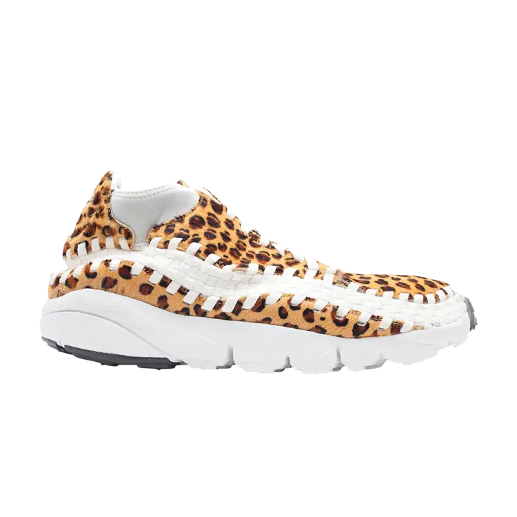 Кроссовки Nike Air Footscape Woven Chukka Prm, разноцветный