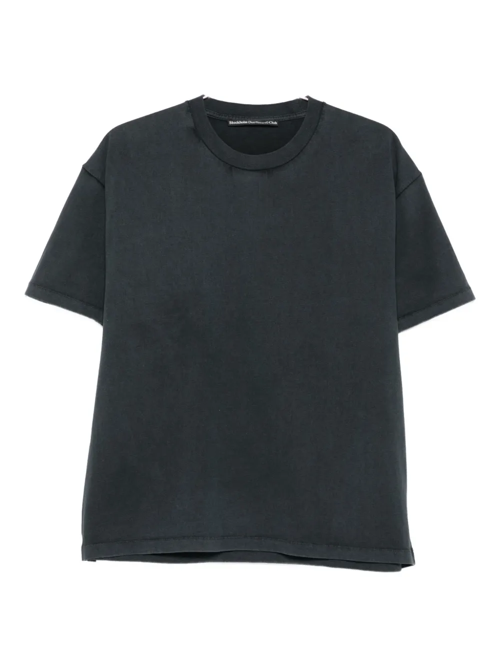 

Хлопковая футболка Stockholm Surfboard Club, черный