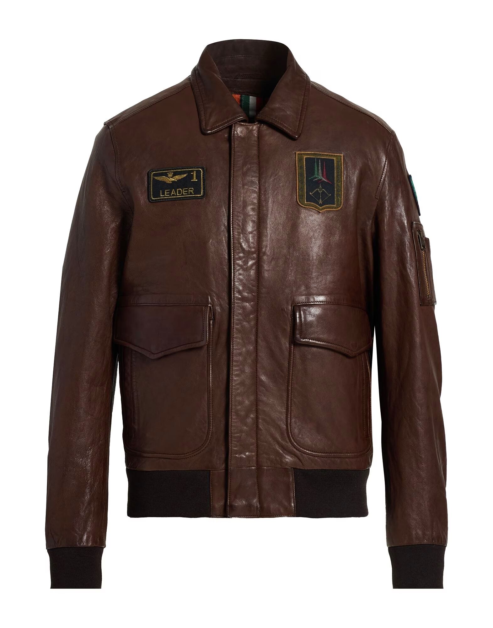 

Куртка Frecce Tricolori Aeronautica Militare, шоколадный