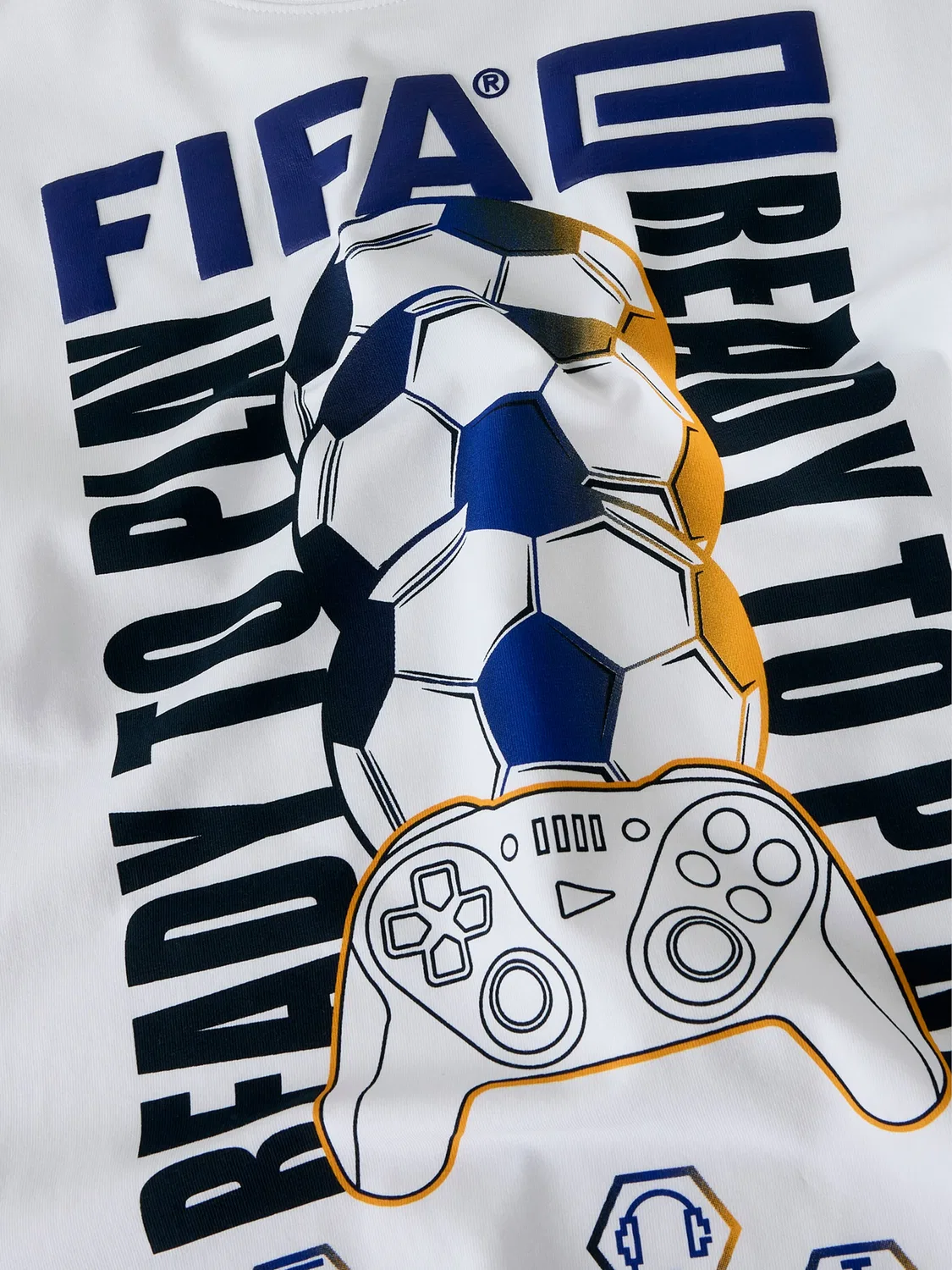 Футболка 'NKMAsekel Fifae' Name It, White — фото 3