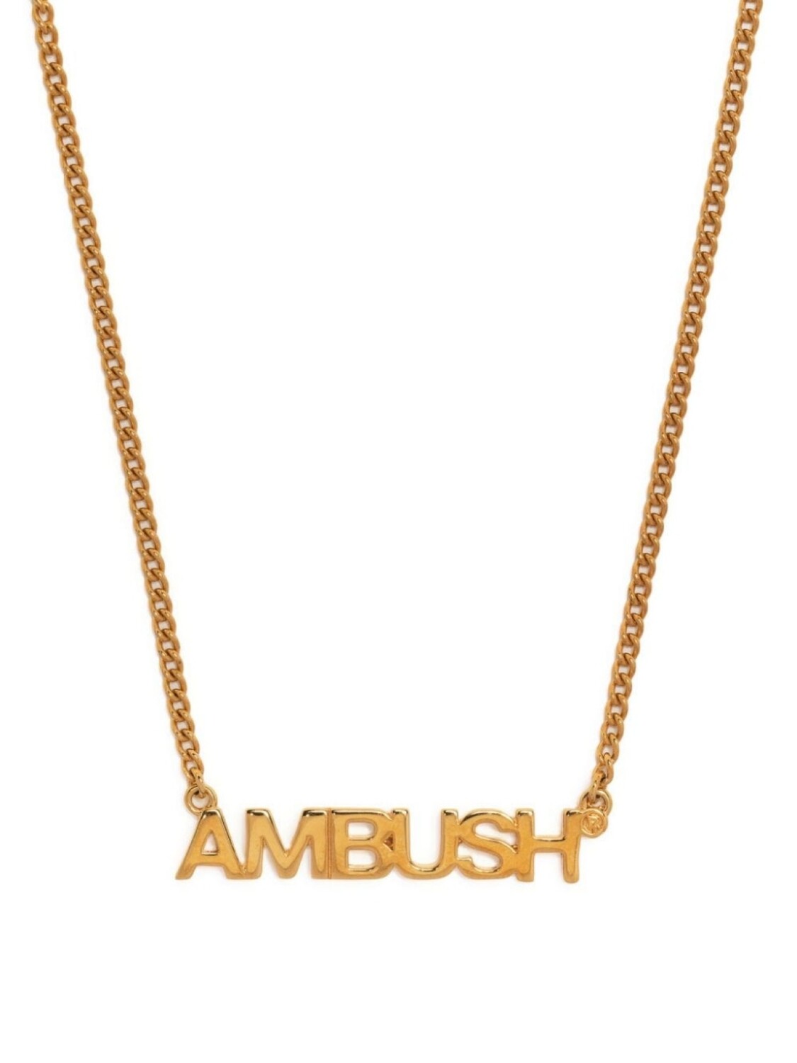 

Цепочка на шею Nameplate AMBUSH, золотой