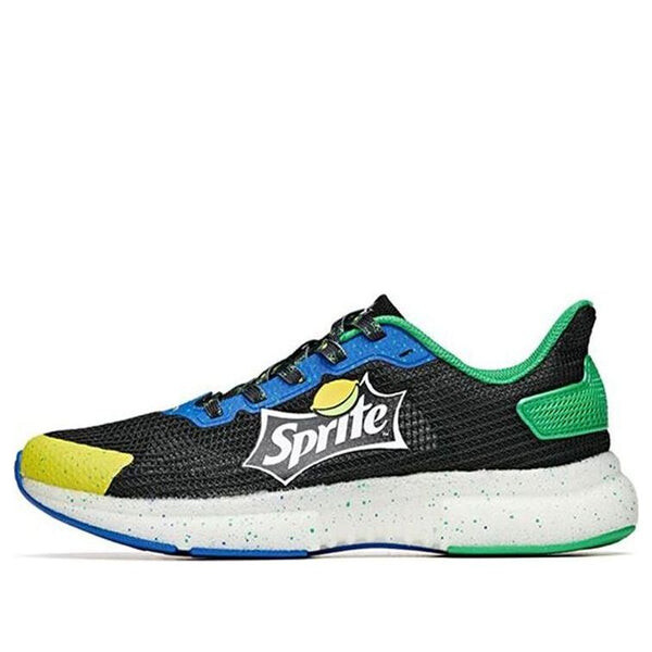 

Кроссовки sprite x bubble low Anta, черный