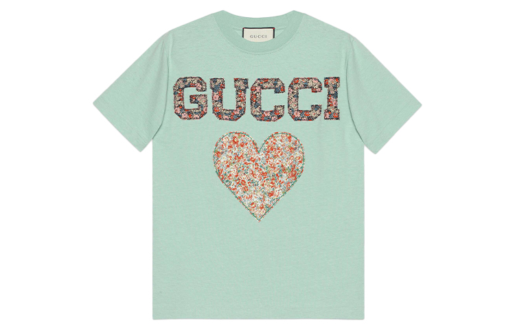 

Футболка Gucci женская, голубой