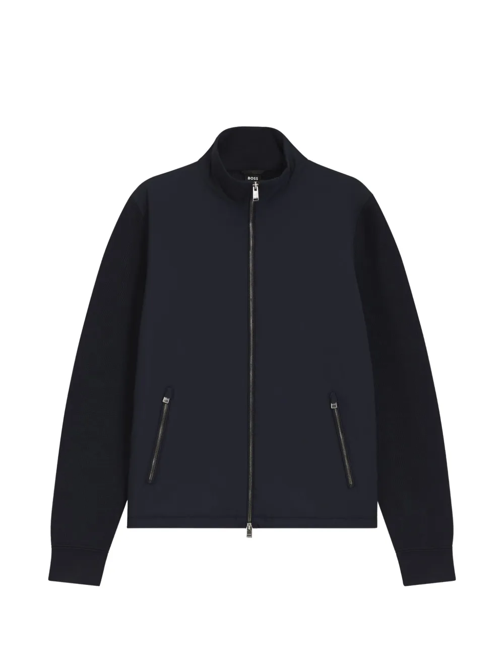 

Бомбер Ulmo на молнии Boss, синий