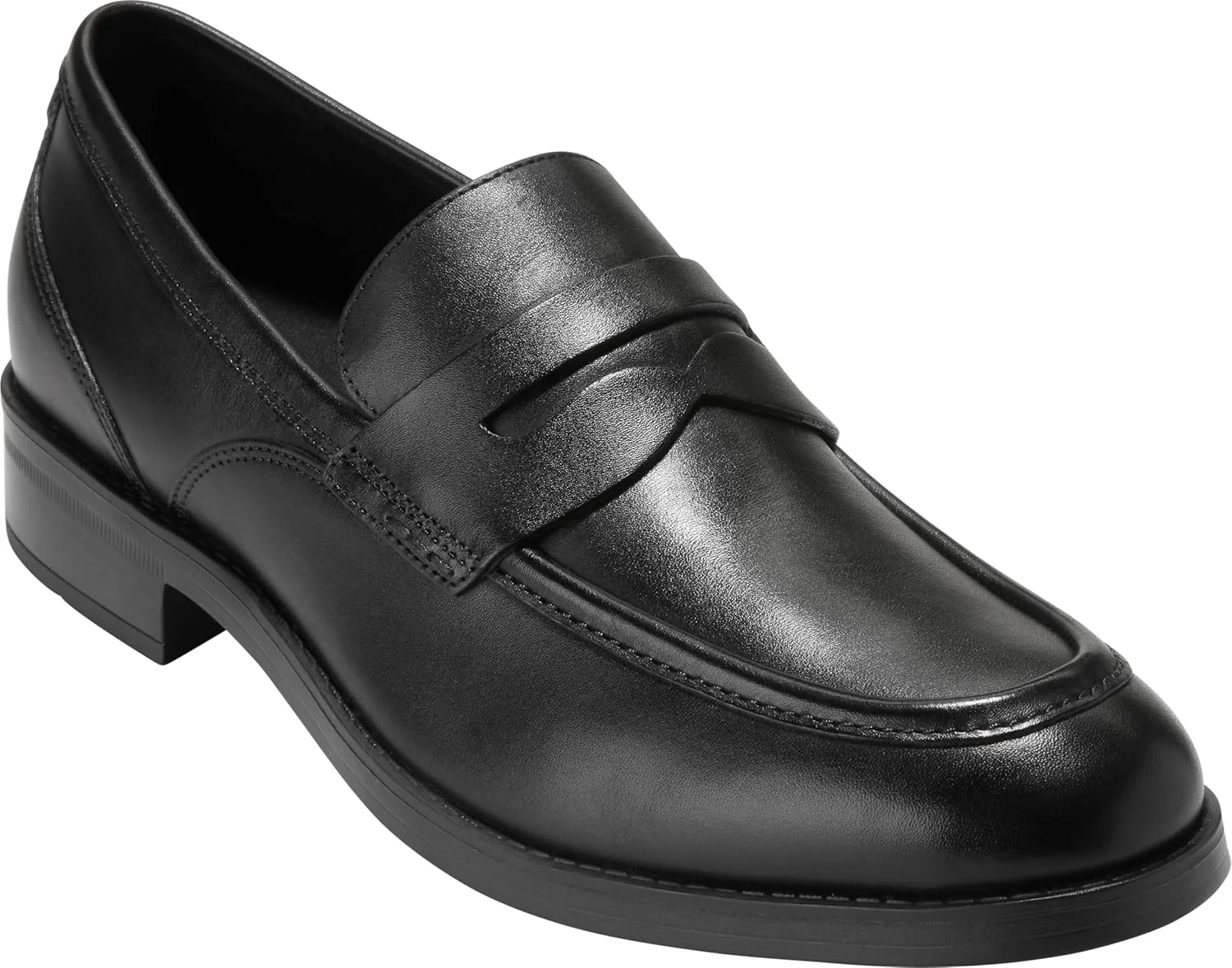 Лоферы Cole Haan Mens Newmark Grand, черный — фото 4