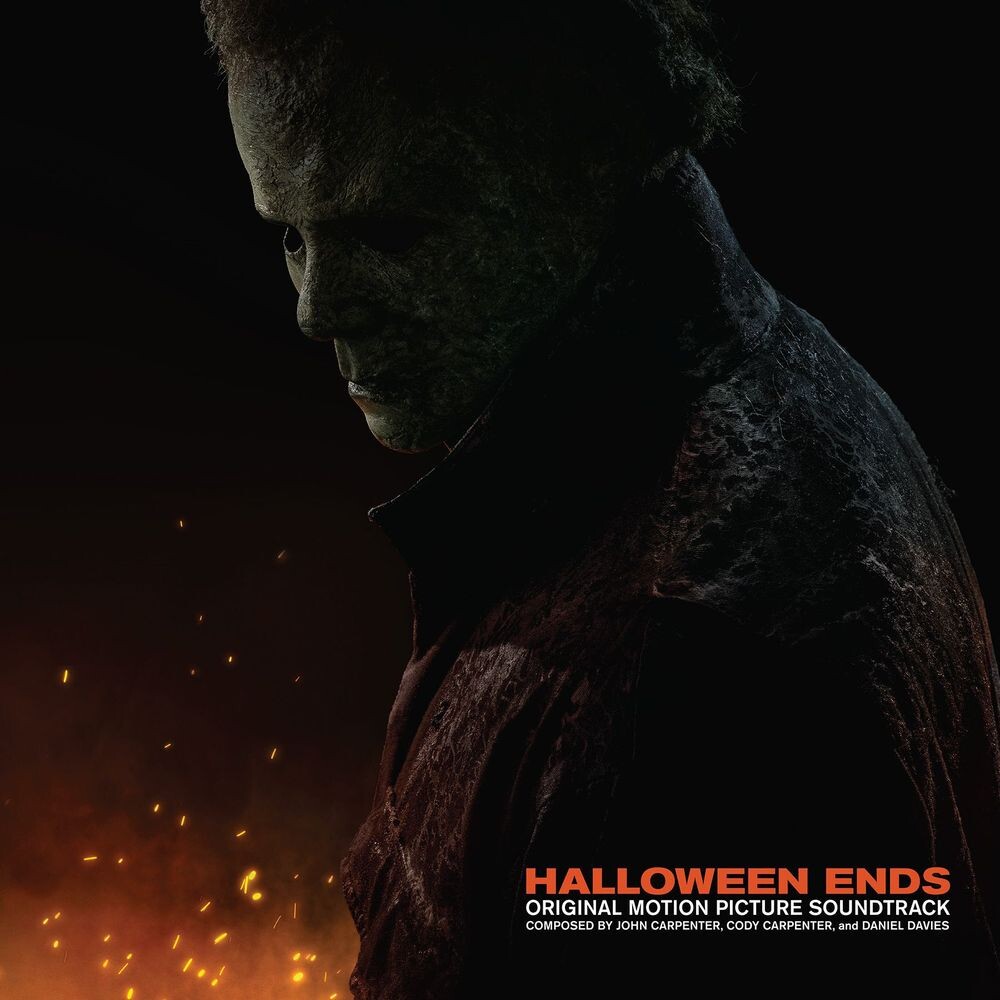 

Виниловая пластинка LP Halloween Ends [OST] [Pumpkin Orange Vinyl] - John Carpenter, Cody Carpenter, Daniel Davies