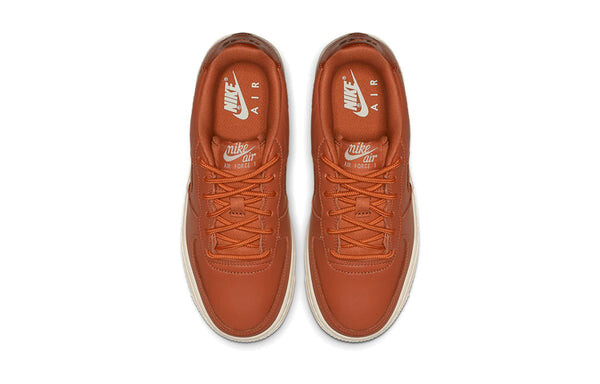 Кроссовки air force 1 low premium Nike, коричневый — фото 4