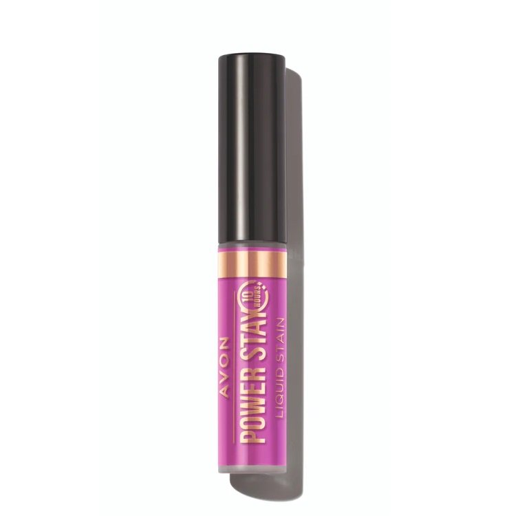 

Жидкая губная помада Avon Power Stay "До 10 часов" - Be Mine - 3 мл