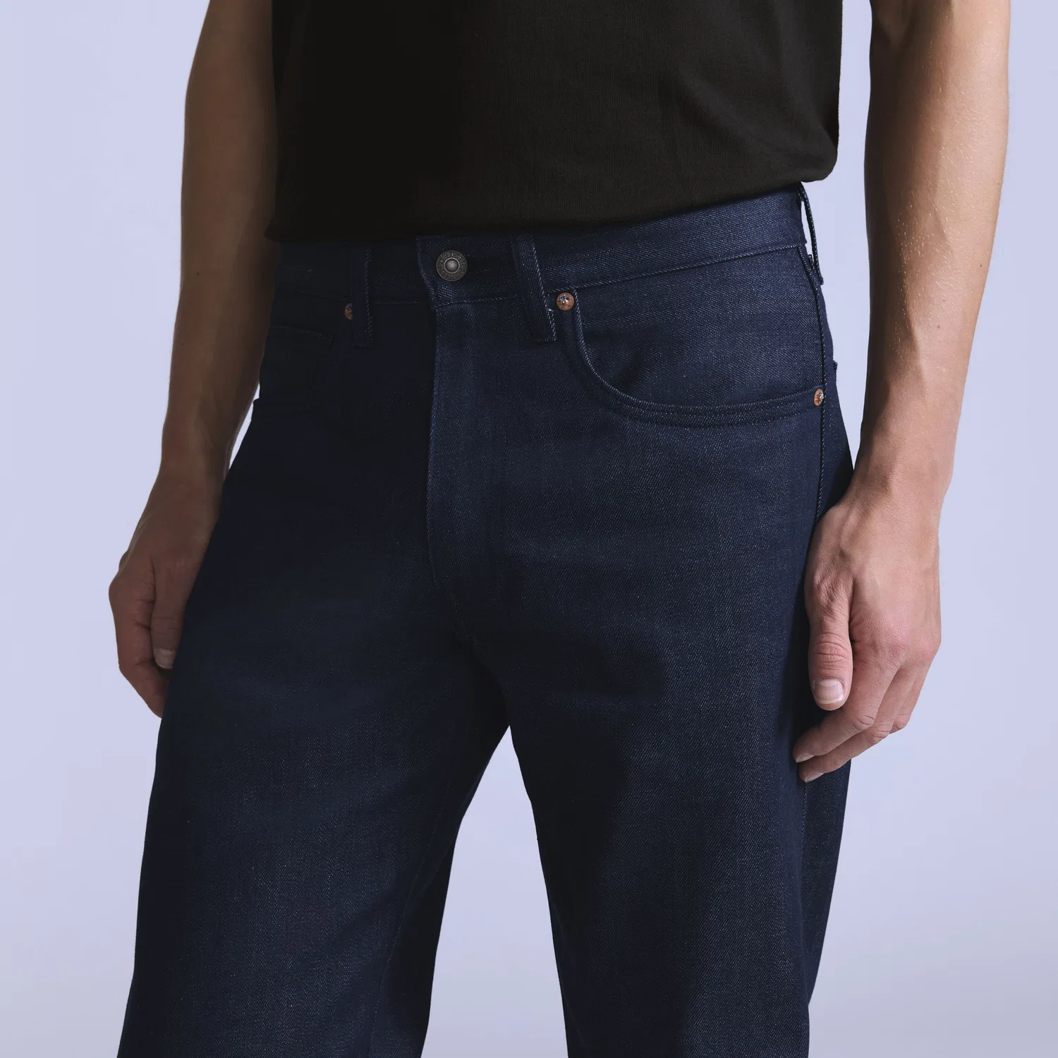 Мужские джинсы Anchor Relaxed Levi's, Dark Wash — фото 3