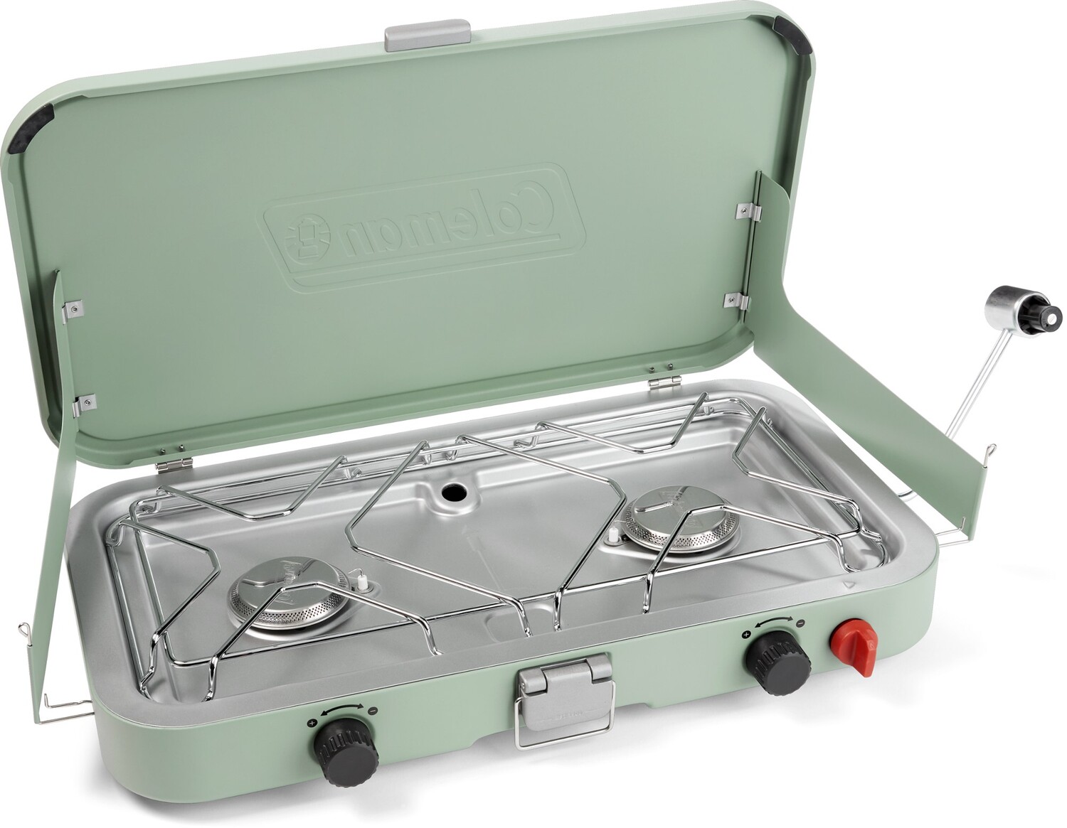 

Походная печь Coleman Cascade 222 с 2 конфорками, зеленый
