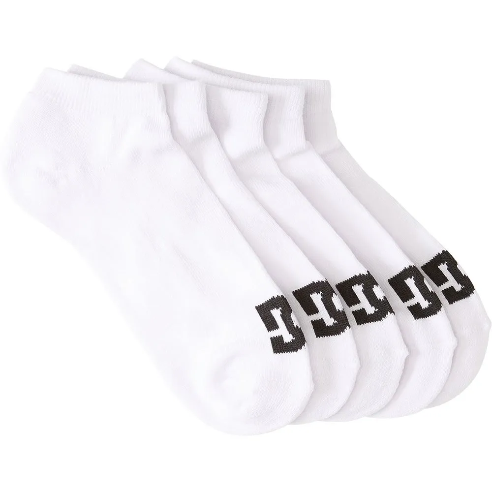 

Носки Dc Shoes ADYAA03188 Half long 5 pairs, белый