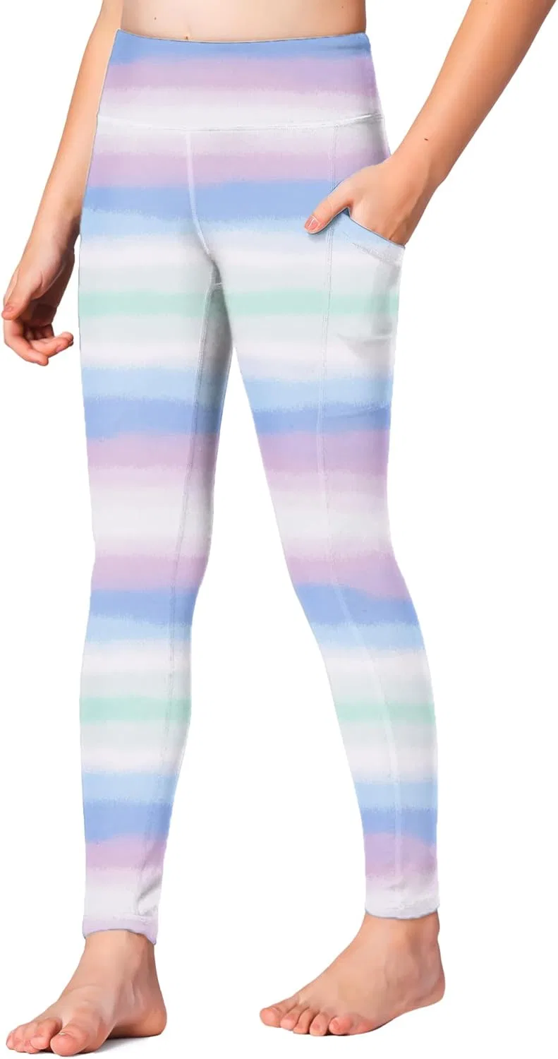 Леггинсы для девочек Stelle Athletic Leggings, Pastel Horizon