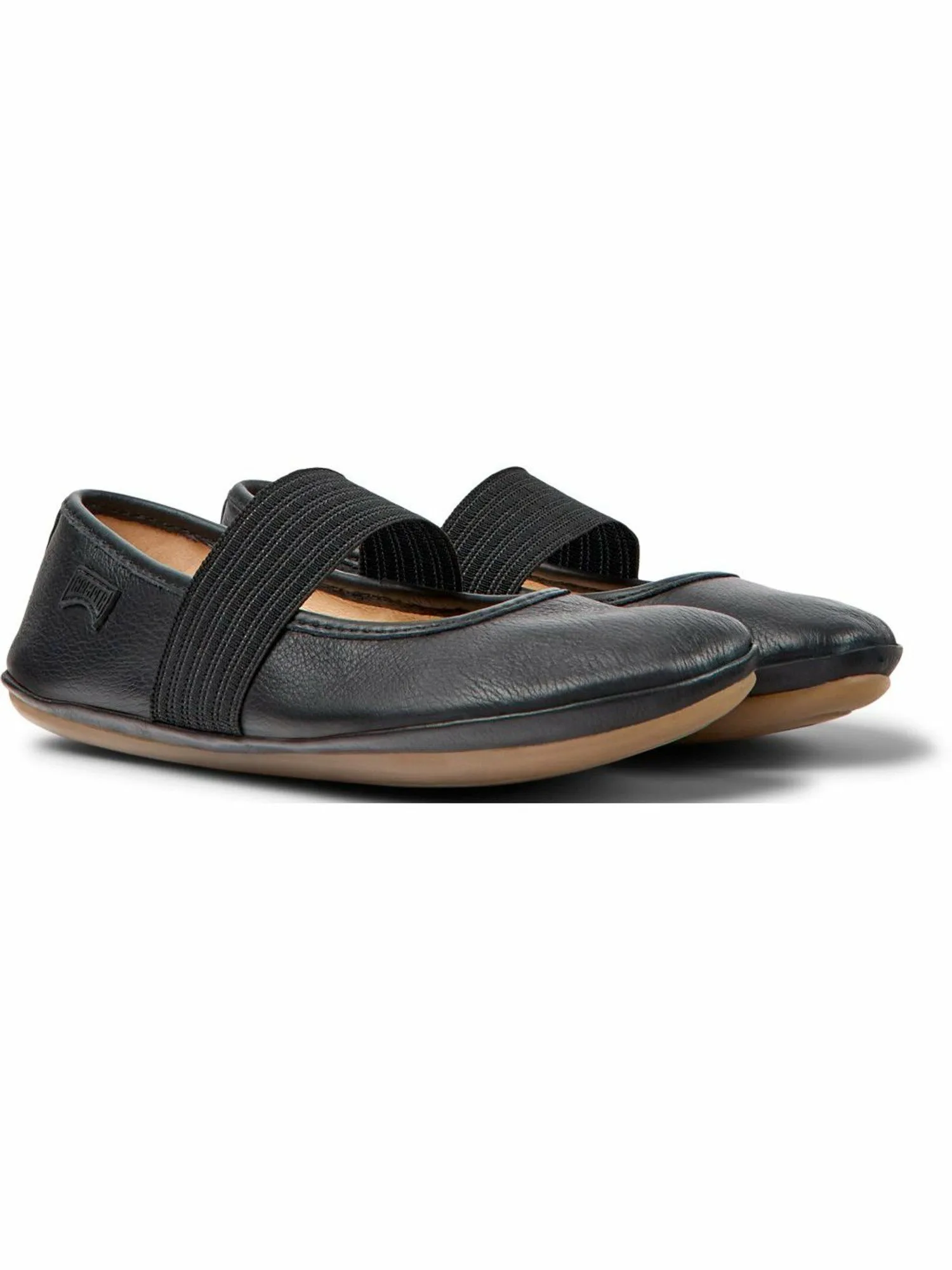 Балетки Детская RIGHT KIDS / на плоской подошве Camper, black