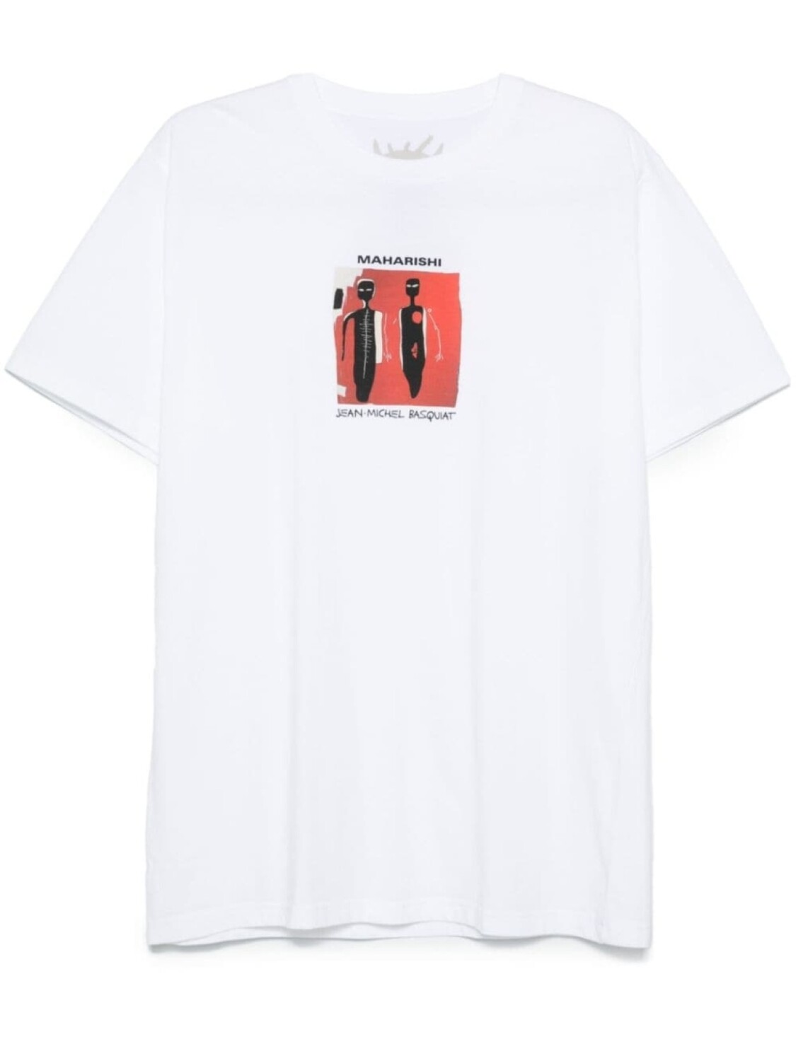 

Maharishi футболка Maha Basquiat Nu-Nile, белый