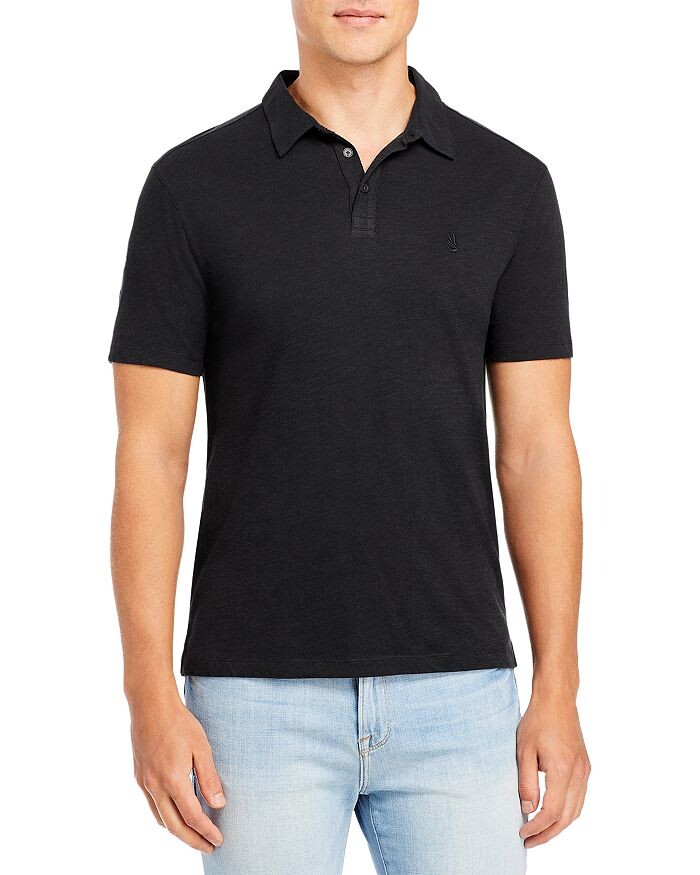 

Виктор Пис Поло John Varvatos, Черный, Виктор Пис Поло John Varvatos