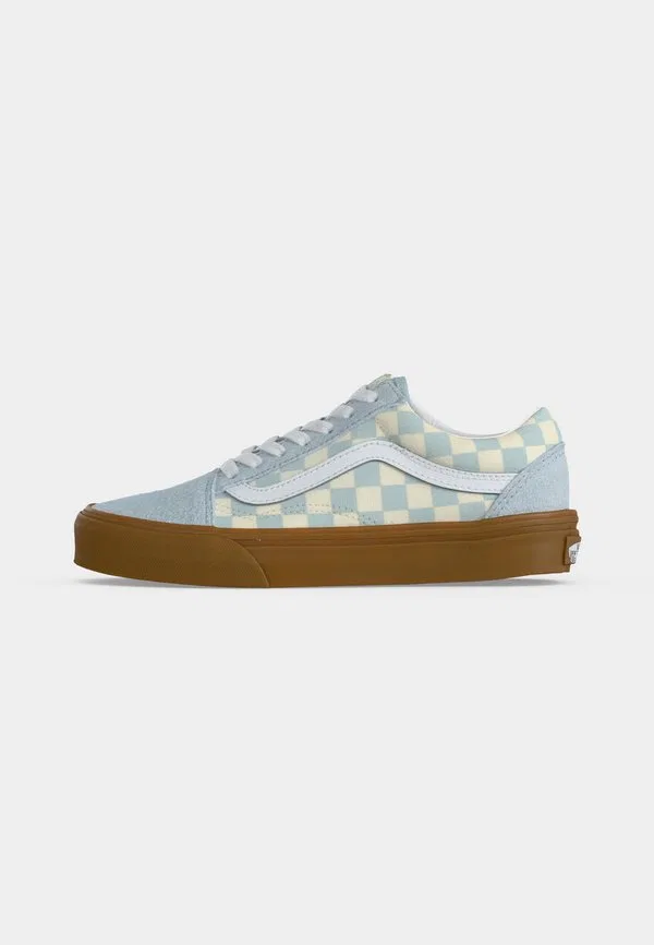 Классические кроссовки Vans, Blue — фото 2