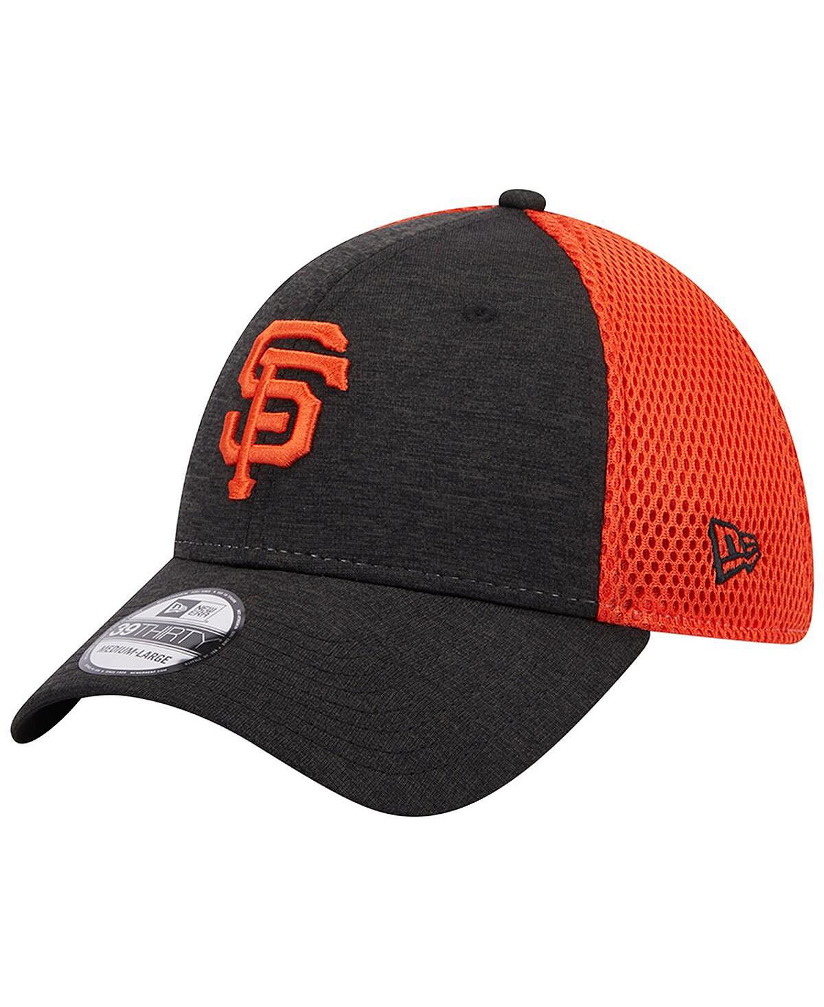 

Мужская черная кепка San Francisco Giants Shadow Neo 39THIRTY Flex. New Era