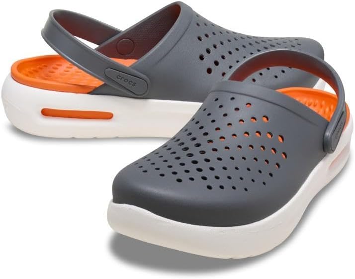 Унисекс сабо Crocs Inmotion для взрослых, темно-серый — фото 4