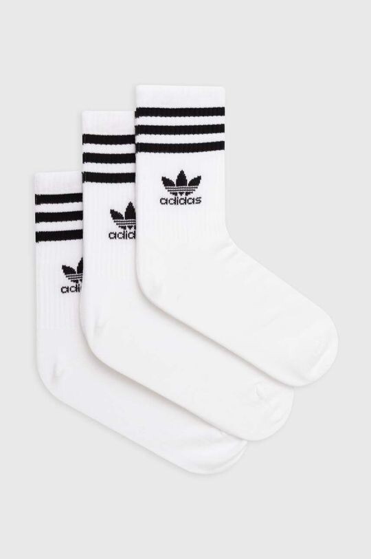 

Носки , 3 пары adidas Originals, белый