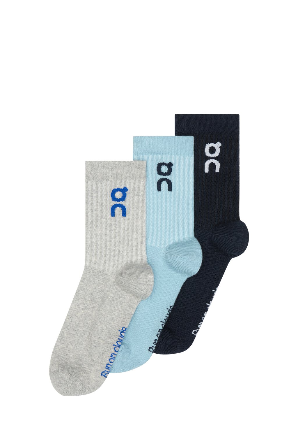 

Носки LOGO 3PACK On, белый