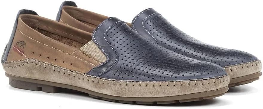 Туфли Fluchos Flowy Loafers Dorian F1172, Blue — фото 3