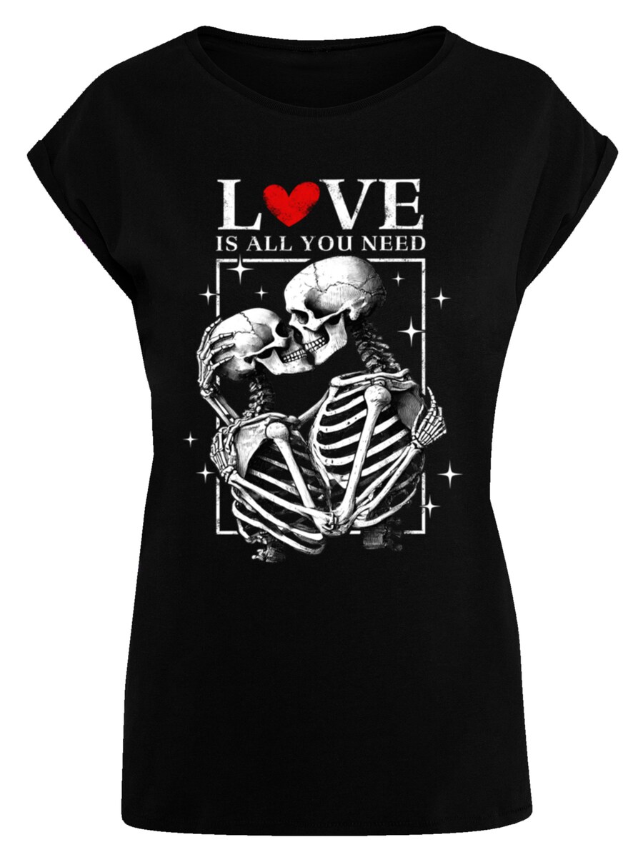 

Рубашка F4NT4STIC Love is all you need, черный