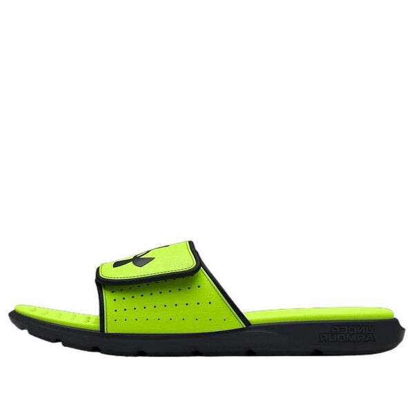 

Тапочки ignite pro slides 'high vis yellow' Under Armour, желтый